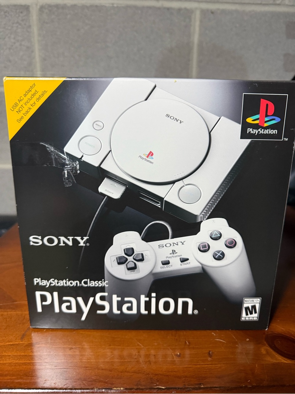 Sony PlayStation Classic Console - White